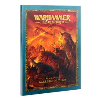   Games Workshop ARCANE JOURNAL: WARRIORS OF CHAOS – szabálykönyv