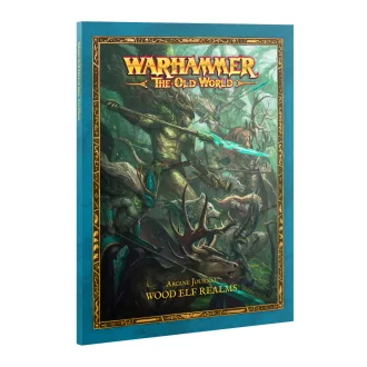   Games Workshop ARCANE JOURNAL: WOOD ELF REALMS – szabálykönyv