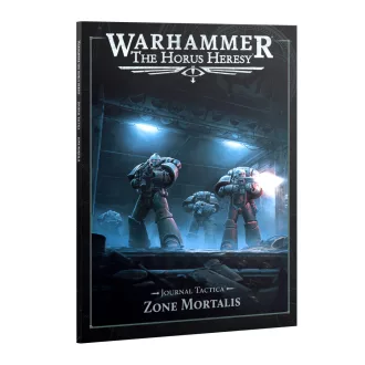   Games Workshop JOURNAL TACTICA: ZONE MORTALIS – szabálykönyv