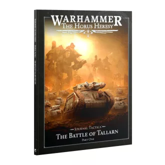  Games Workshop JOURNAL TACTICA:THE BATTLE OF TALLARN P1 – szabálykönyv