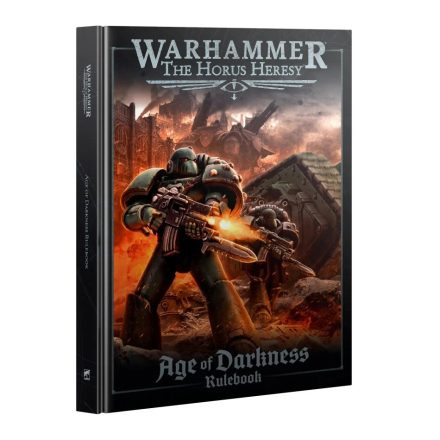 Games Workshop HH: AGE OF DARKNESS RULEBOOK (ENGLISH)