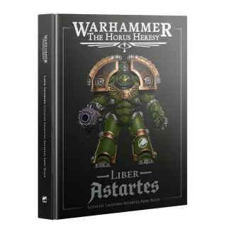   Games Workshop HORUS HERESY: LIBER ASTARTES (ENGLISH) – szabálykönyv