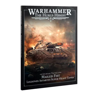   Games Workshop JOURNAL TACTICA: MAILED FIST – szabálykönyv