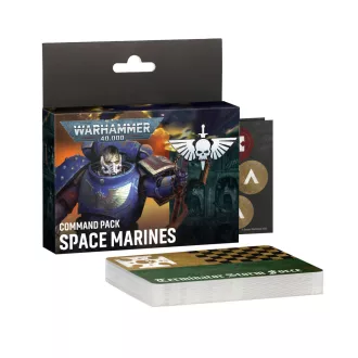 Games Workshop COMMAND PACK: SPACE MARINES (ENG)