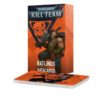   Games Workshop KILL TEAM DATACARDS: RATLINGS (ENG) – szabálykártya-készlet