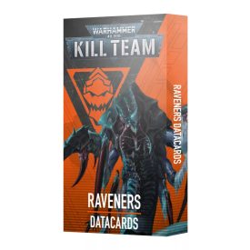 Games Workshop KILL TEAM DATACARDS: RAVENERS (ENG)
