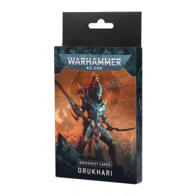 Games Workshop DATASHEET CARDS: DRUKHARI