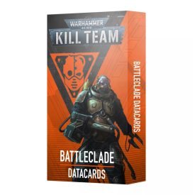 Games Workshop KILL TEAM DATACARDS: BATTLECLADE (ENG)