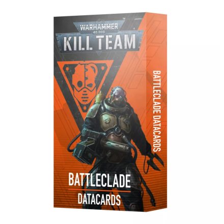 Games Workshop KILL TEAM DATACARDS: BATTLECLADE (ENG)