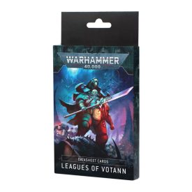 Games Workshop DATACARDS: LEAGUES OF VOTANN (ENG)