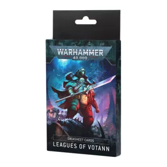 Games Workshop DATACARDS: LEAGUES OF VOTANN (ENG)