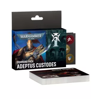 Games Workshop COMMAND PACK: ADEPTUS CUSTODES (ENG)