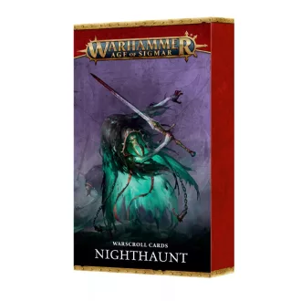 Games Workshop WARSCROLL CARDS: NIGHTHAUNT (ENGLISH)
