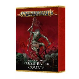 Games Workshop WARSCROLL CARDS:FLESH-EATER COURTS (ENG)