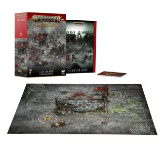Games Workshop CITY OF ASH GAMING PACK (ENGLISH)