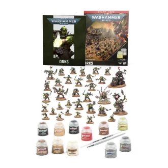 Games Workshop GETTING STARTED WITH ORKS (ENG)