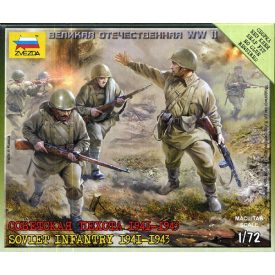 Zvezda Soviet Infantry 1941