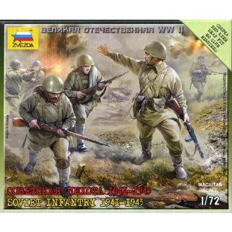 Zvezda Soviet Infantry 1941