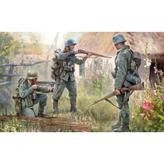Zvezda German Infantry