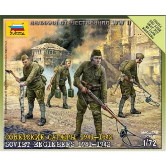 Zvezda Soviet Engineers WWII