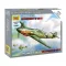 Zvezda Messerschmitt Bf 109F-2 katonai repülő makett