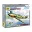 Zvezda Messerschmitt Bf 109F-2 katonai repülő makett
