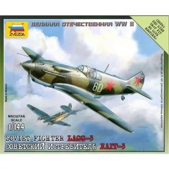 Zvezda Soviet Fighter LAGG-3 makett