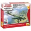 Zvezda AIRPLANE JU-87 STUKA katonai repülő makett