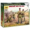 Zvezda Soviet HQ WWII - 4 figures figurakészlet