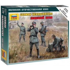 Zvezda WWII German HQ Staff