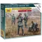 Zvezda GERMAN HQ WWII - 4 figures figurakészlet