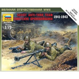 Zvezda Soviet Anti Tank Team