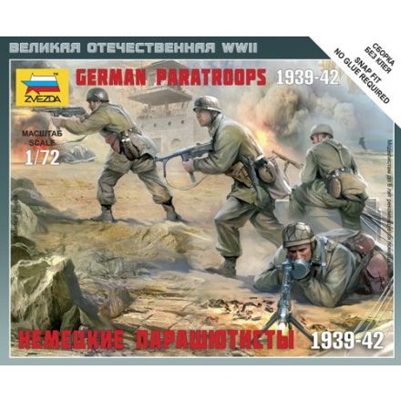 Zvezda German Paratroops