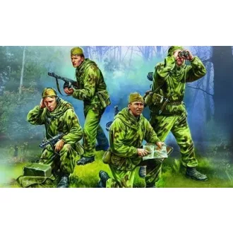 Zvezda Soviet Reconnaissance Team