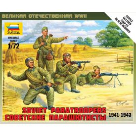 Zvezda Soviet Paratroops
