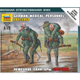 Zvezda German Medical Personnel 41-43