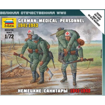 Zvezda German Medical Personnel 41-43