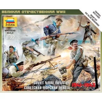 Zvezda Soviet Naval Infantry