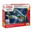 Zvezda Soviet night bomber/reconnaissance plane U-2/Po-2 - snap-fit katonai repülő makett