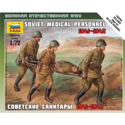 Zvezda Soviet Medical Personnel 41-42