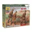 Zvezda Soviet Medical Personnel 1941-42 - 4 figures figurakészlet