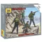 Zvezda GERMAN GEBIRGSJAGER - snap-fit figurakészlet