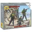 Zvezda GERMAN GEBIRGSJAGER - snap-fit figurakészlet