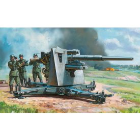 Zvezda German 88 mm Flak 36/37 makett