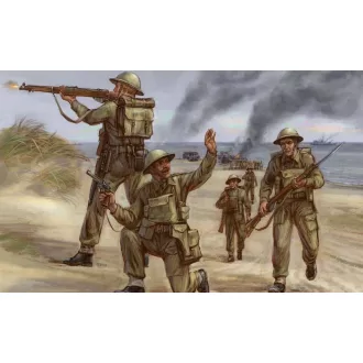 Zvezda Britische Infanterie 1939-42