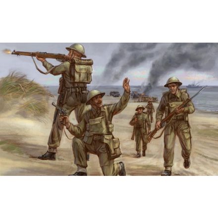 Zvezda Britische Infanterie 1939-42