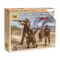 Zvezda British Infantry 1939-1945 - snap-fit figurakészlet