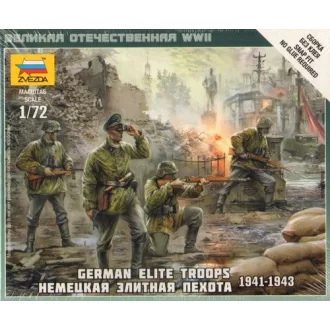 Zvezda German Elite Troops 1939-43