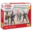 Zvezda Soviet Militia 1941 - snap-fit figurakészlet