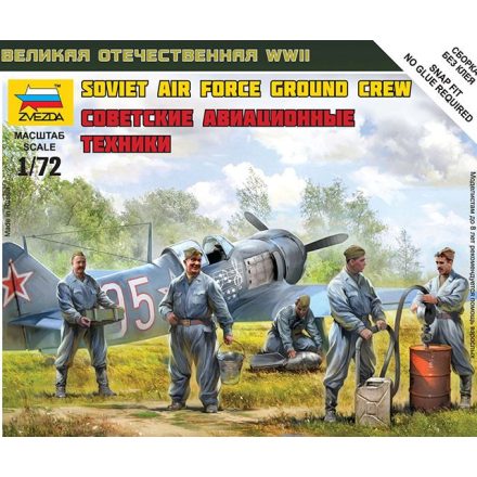 Zvezda Soviet Airforce Ground Crew